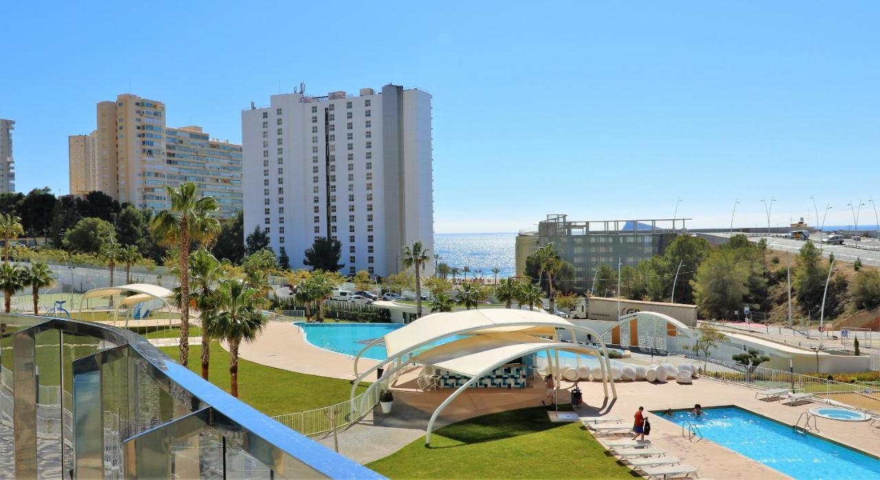 Sunset Waves 1-2 Apartman Benidorm Kültér fotó
