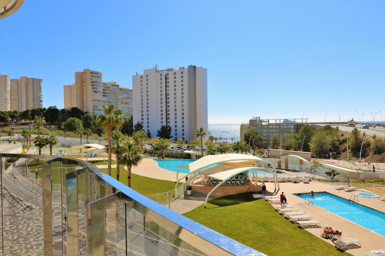 Sunset Waves 1-2 Apartman Benidorm Kültér fotó
