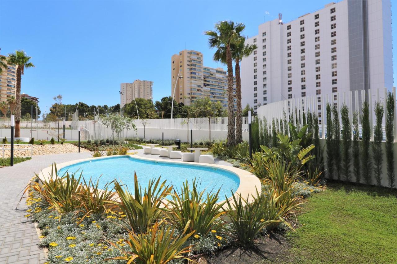 Sunset Waves 1-2 Apartman Benidorm Kültér fotó