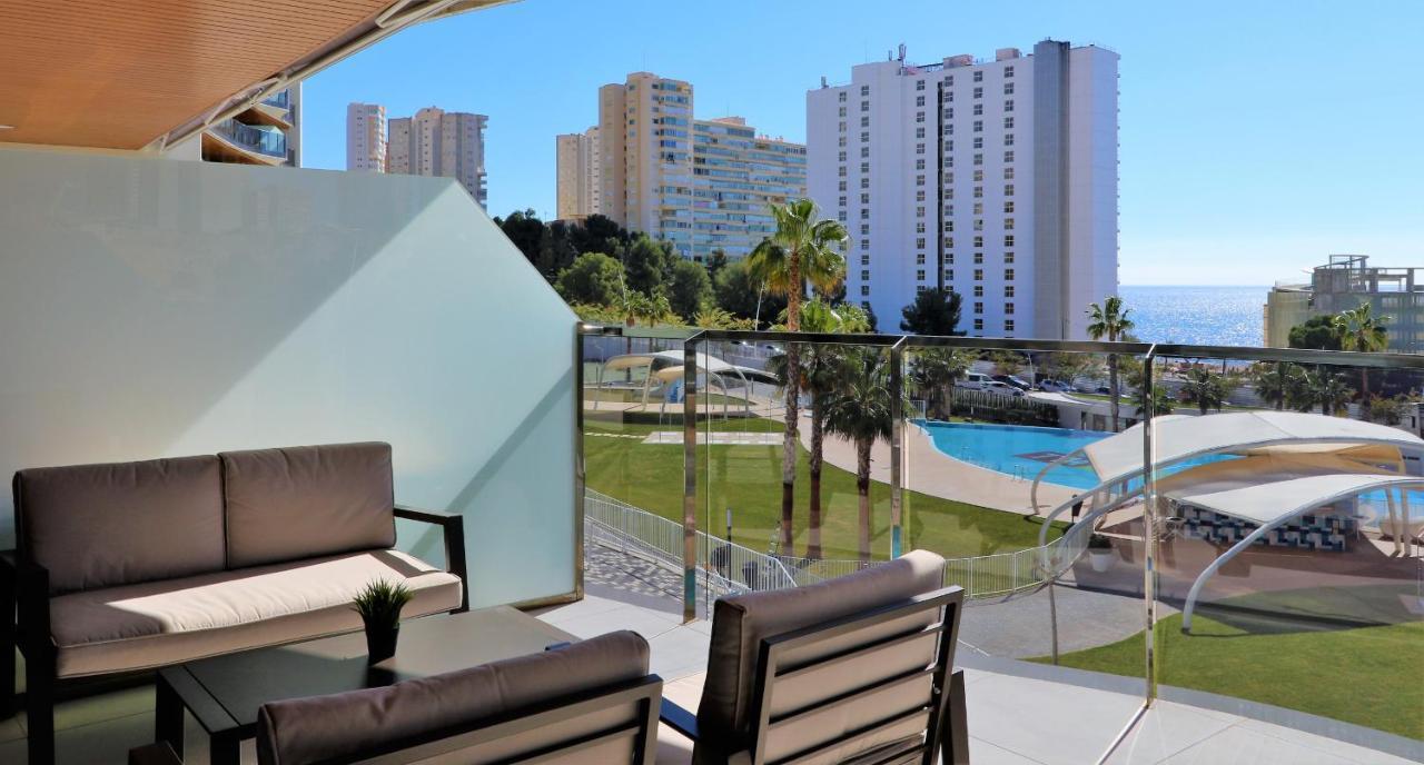 Sunset Waves 1-2 Apartman Benidorm Kültér fotó
