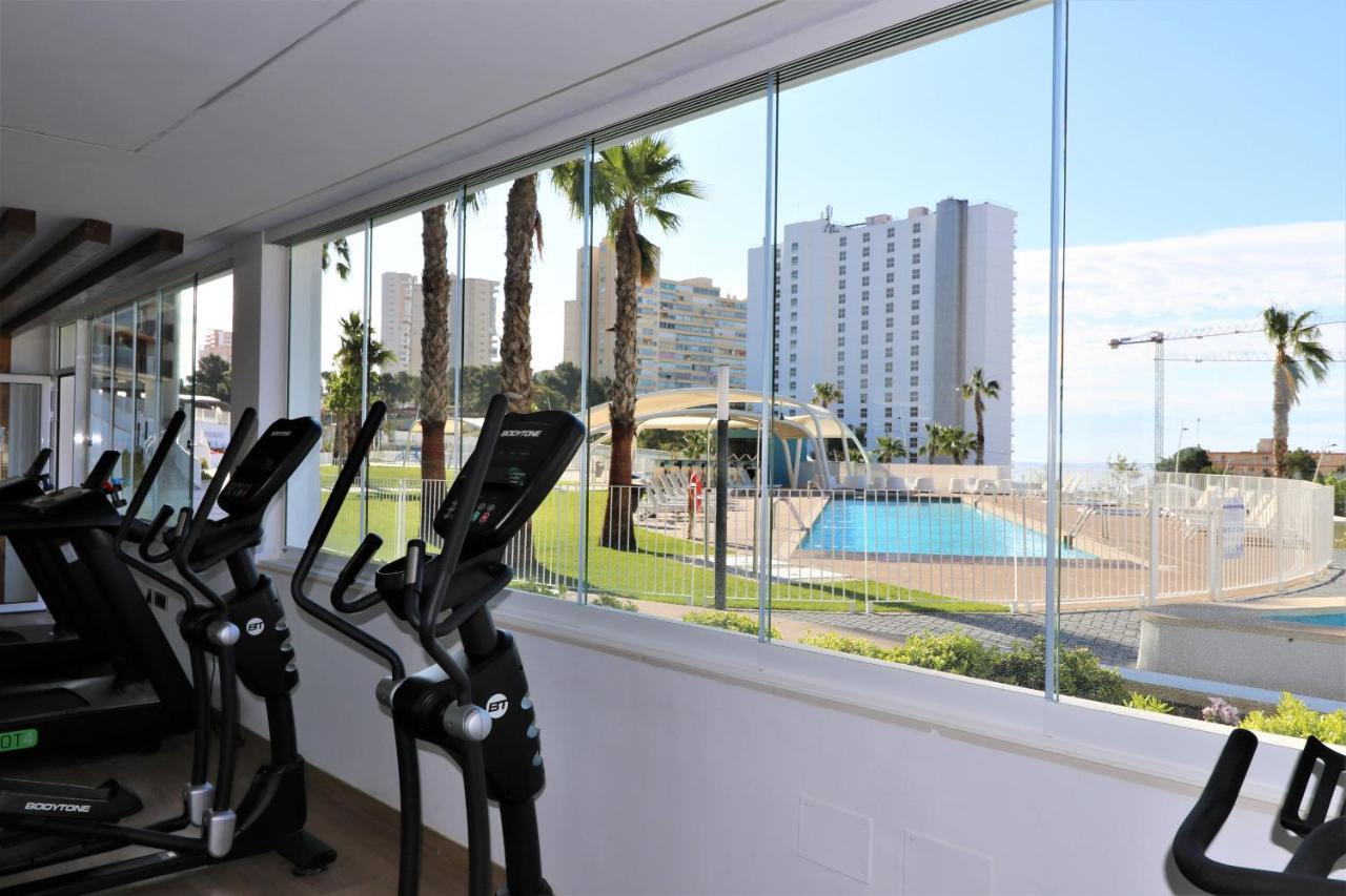 Sunset Waves 1-2 Apartman Benidorm Kültér fotó