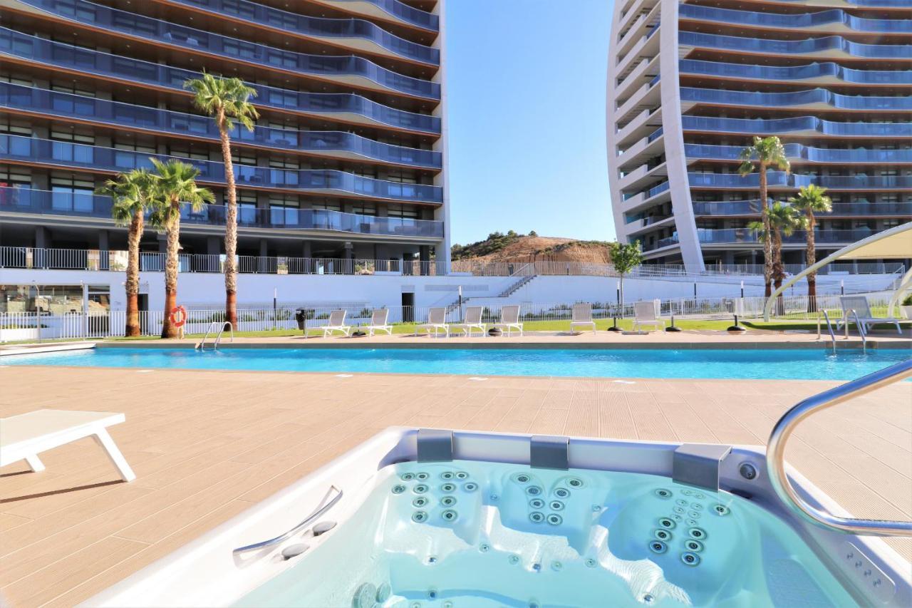 Sunset Waves 1-2 Apartman Benidorm Kültér fotó