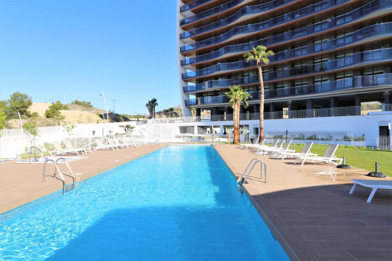 Sunset Waves 1-2 Apartman Benidorm Kültér fotó