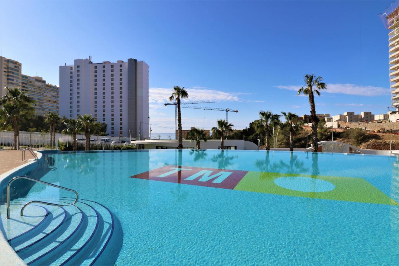 Sunset Waves 1-2 Apartman Benidorm Kültér fotó