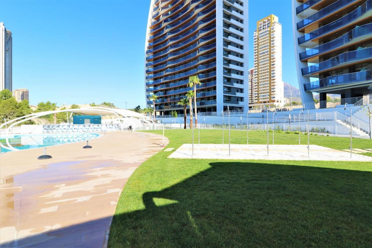 Sunset Waves 1-2 Apartman Benidorm Kültér fotó