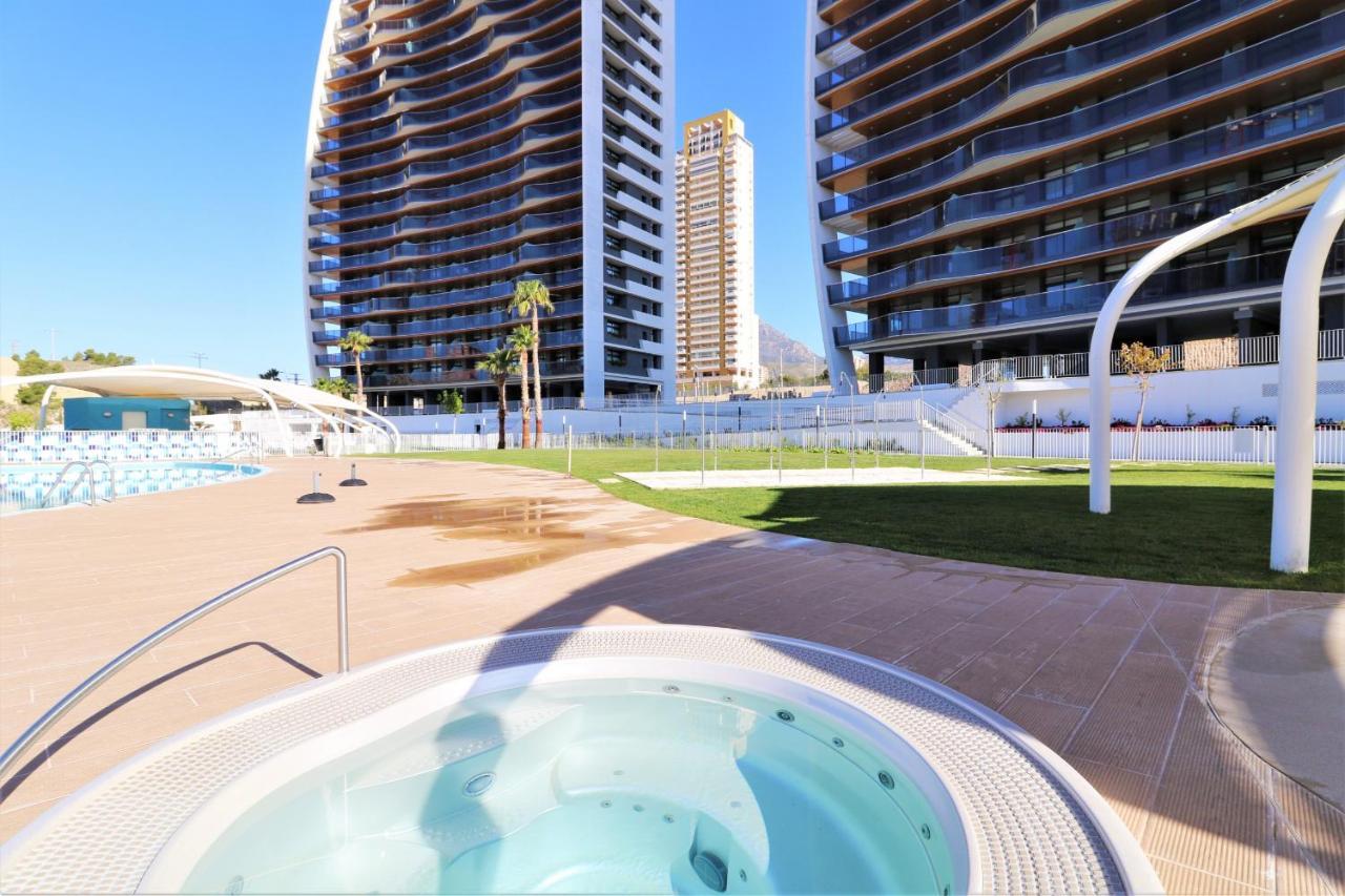 Sunset Waves 1-2 Apartman Benidorm Kültér fotó