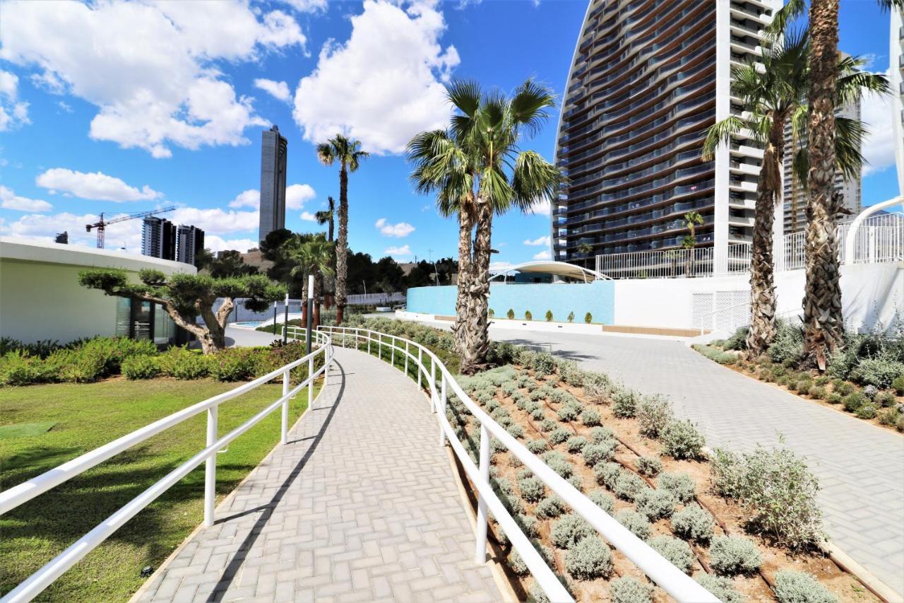 Sunset Waves 1-2 Apartman Benidorm Kültér fotó