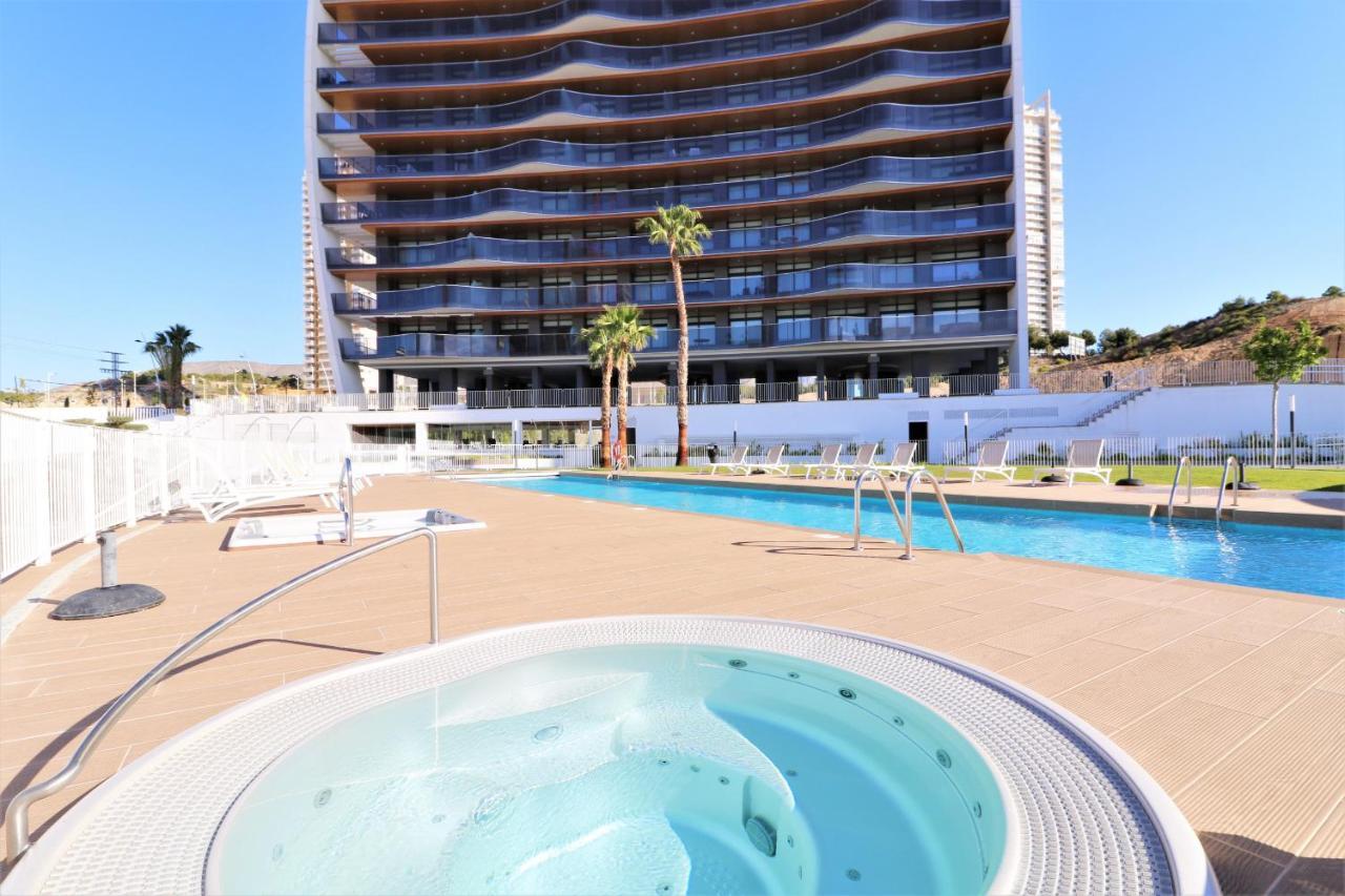 Sunset Waves 1-2 Apartman Benidorm Kültér fotó