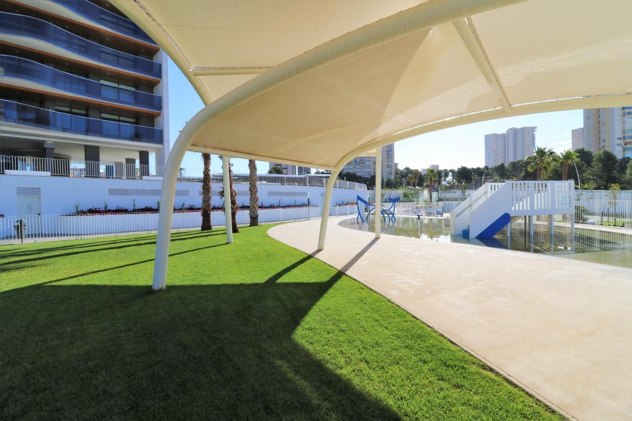 Sunset Waves 1-2 Apartman Benidorm Kültér fotó