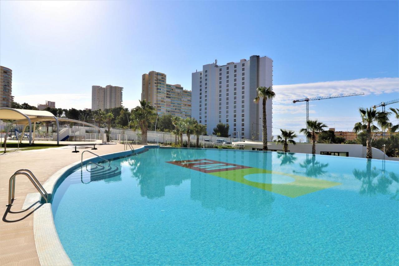 Sunset Waves 1-2 Apartman Benidorm Kültér fotó