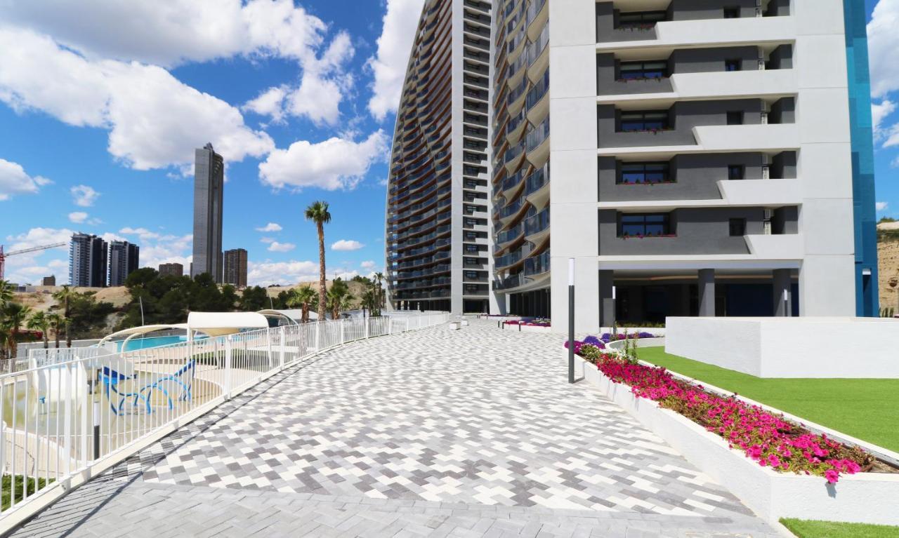 Sunset Waves 1-2 Apartman Benidorm Kültér fotó
