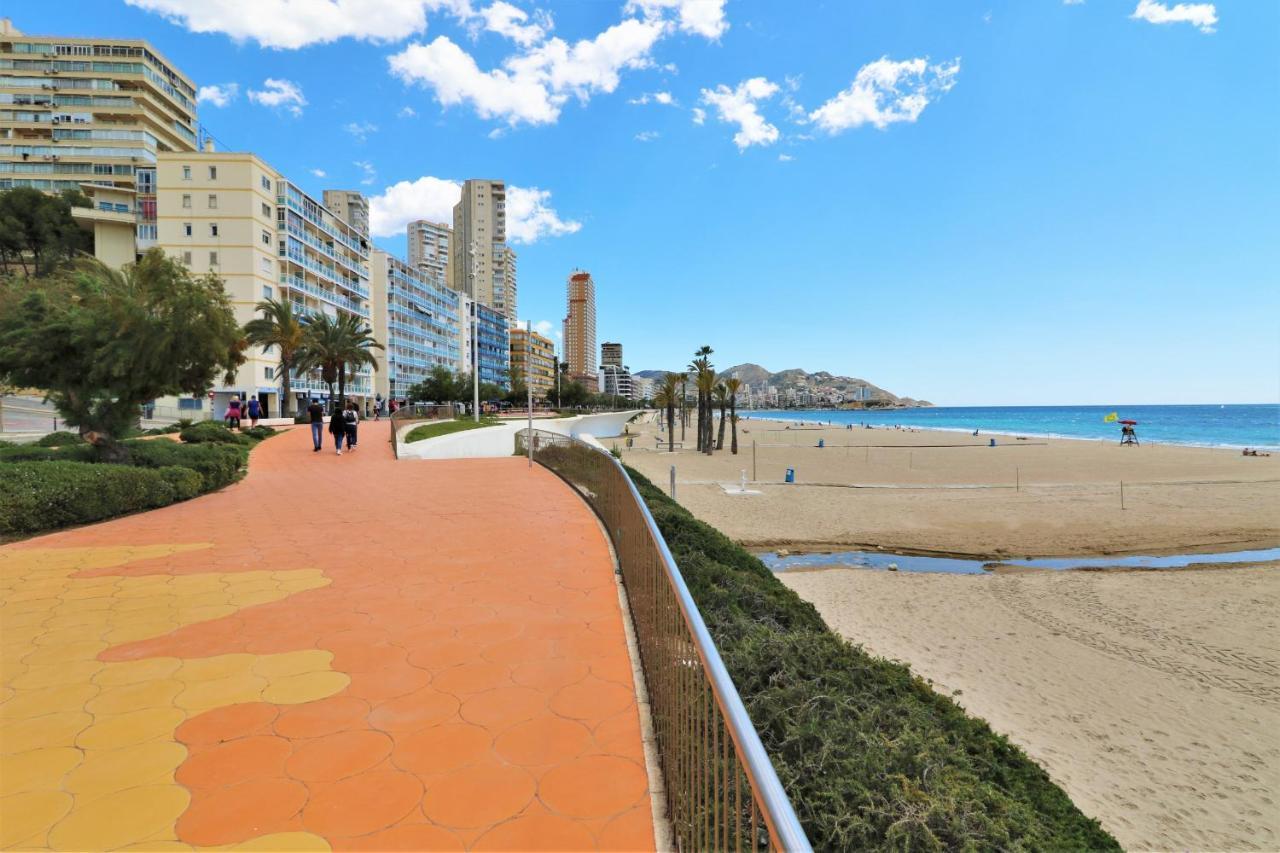 Sunset Waves 1-2 Apartman Benidorm Kültér fotó