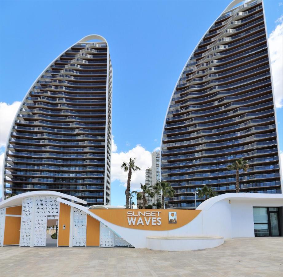 Sunset Waves 1-2 Apartman Benidorm Kültér fotó