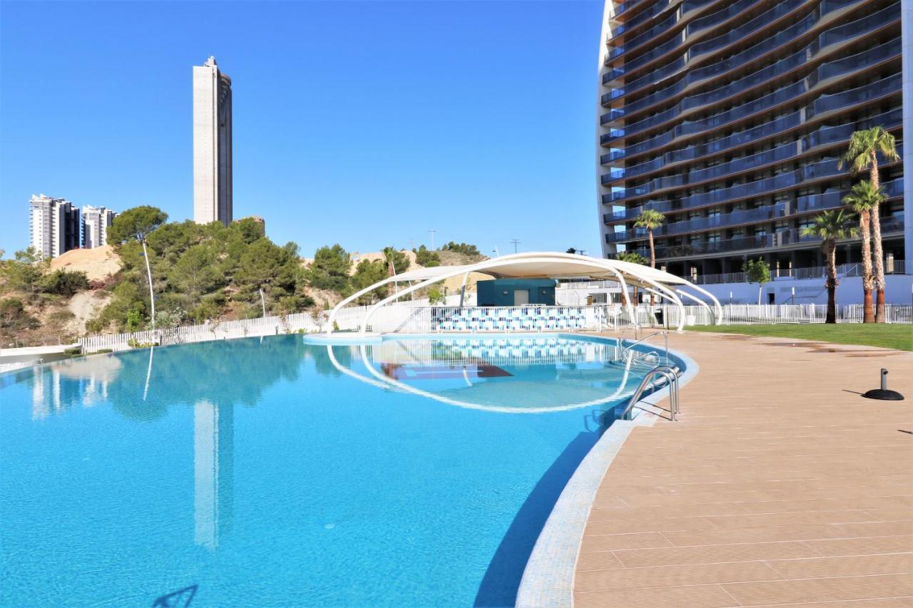 Sunset Waves 1-2 Apartman Benidorm Kültér fotó